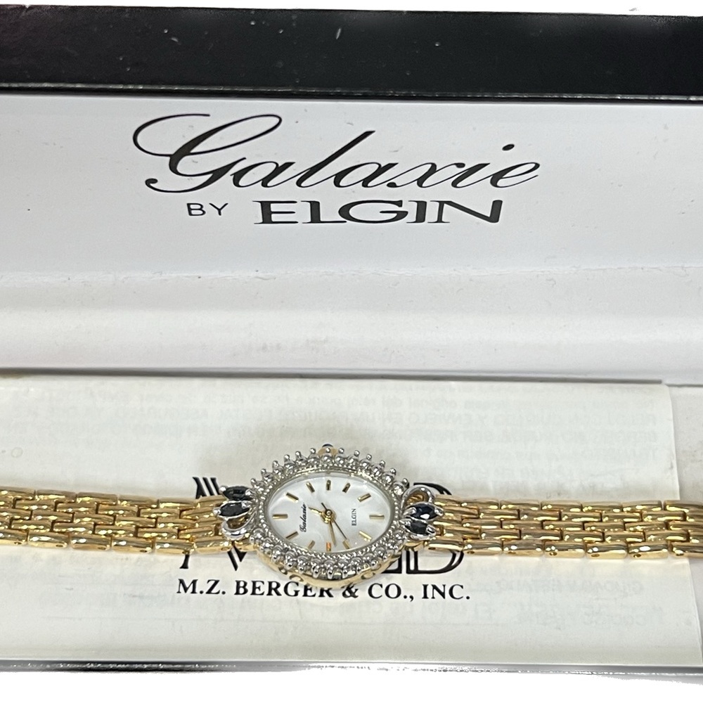 New never worn Galaxie by Elgin Ladies Watch